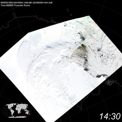 Level 1B Image at: 1430 UTC