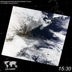 Level 1B Image at: 1530 UTC