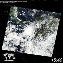 Level 1B Image at: 1540 UTC