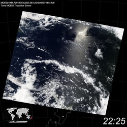 Level 1B Image at: 2225 UTC