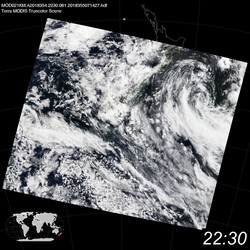 Level 1B Image at: 2230 UTC