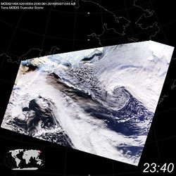 Level 1B Image at: 2340 UTC