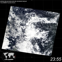 Level 1B Image at: 2355 UTC