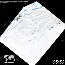 Level 1B Image at: 0550 UTC