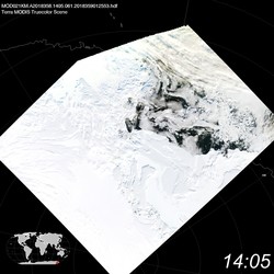 Level 1B Image at: 1405 UTC