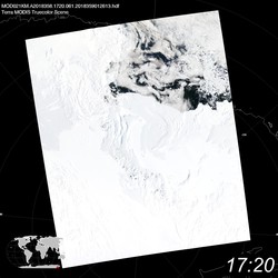 Level 1B Image at: 1720 UTC