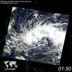 Level 1B Image at: 0150 UTC