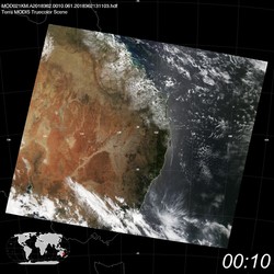 Level 1B Image at: 0010 UTC