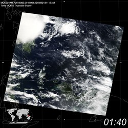 Level 1B Image at: 0140 UTC