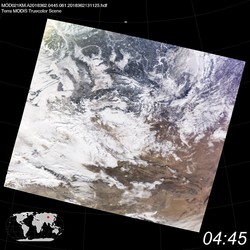 Level 1B Image at: 0445 UTC