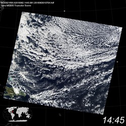 Level 1B Image at: 1445 UTC