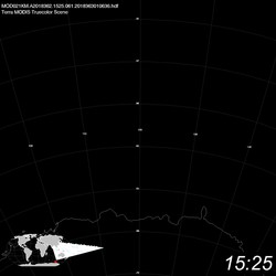 Level 1B Image at: 1525 UTC