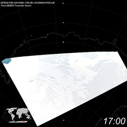 Level 1B Image at: 1700 UTC