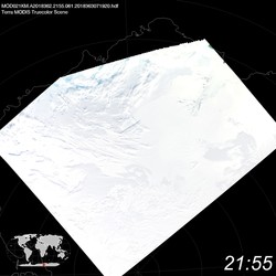 Level 1B Image at: 2155 UTC