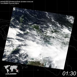 Level 1B Image at: 0130 UTC