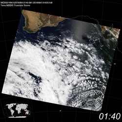 Level 1B Image at: 0140 UTC