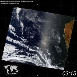 Level 1B Image at: 0315 UTC