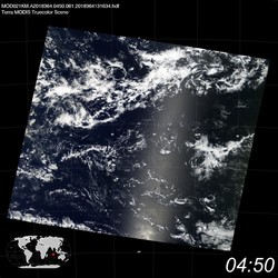 Level 1B Image at: 0450 UTC