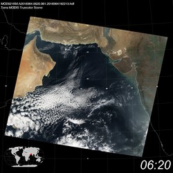 Level 1B Image at: 0620 UTC