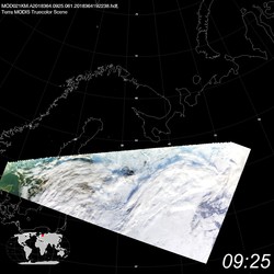 Level 1B Image at: 0925 UTC