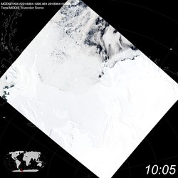 Level 1B Image at: 1005 UTC