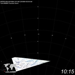 Level 1B Image at: 1015 UTC