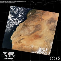 Level 1B Image at: 1115 UTC