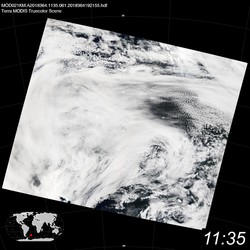 Level 1B Image at: 1135 UTC