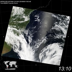 Level 1B Image at: 1310 UTC