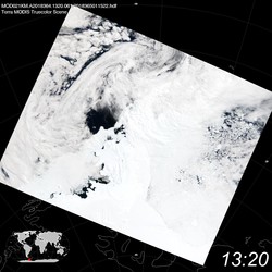 Level 1B Image at: 1320 UTC