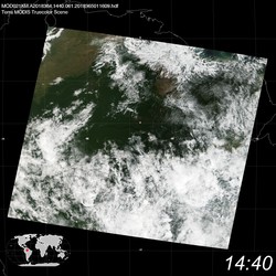 Level 1B Image at: 1440 UTC