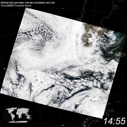 Level 1B Image at: 1455 UTC