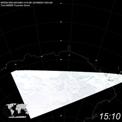 Level 1B Image at: 1510 UTC