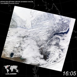 Level 1B Image at: 1605 UTC