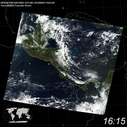 Level 1B Image at: 1615 UTC