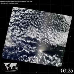 Level 1B Image at: 1625 UTC