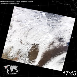 Level 1B Image at: 1745 UTC