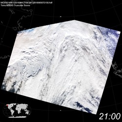 Level 1B Image at: 2100 UTC