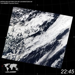 Level 1B Image at: 2245 UTC