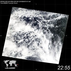 Level 1B Image at: 2255 UTC