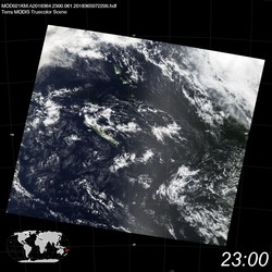 Level 1B Image at: 2300 UTC