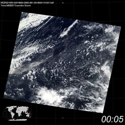 Level 1B Image at: 0005 UTC