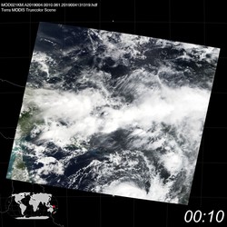 Level 1B Image at: 0010 UTC