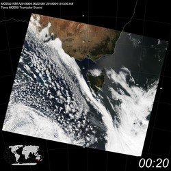 Level 1B Image at: 0020 UTC