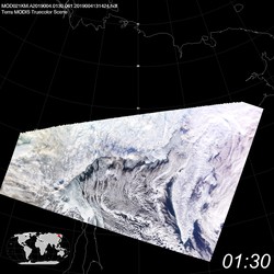 Level 1B Image at: 0130 UTC