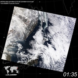 Level 1B Image at: 0135 UTC