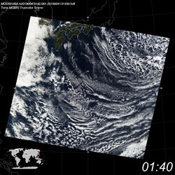 Level 1B Image at: 0140 UTC