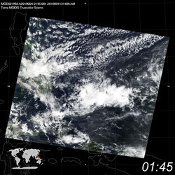 Level 1B Image at: 0145 UTC