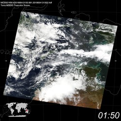 Level 1B Image at: 0150 UTC