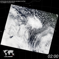 Level 1B Image at: 0200 UTC